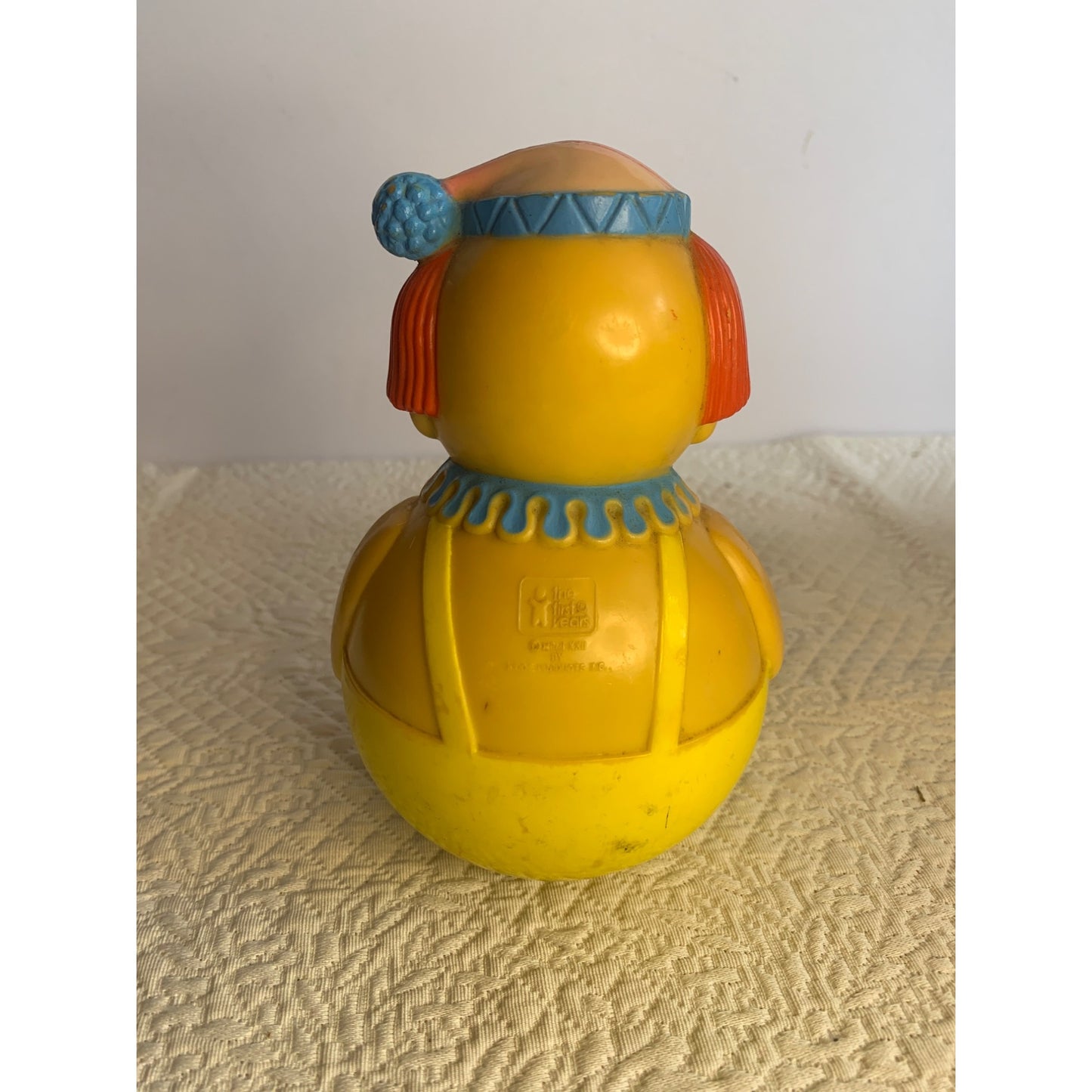 Vintage Roly Poly Clown 1972 Kiddie Products Inc