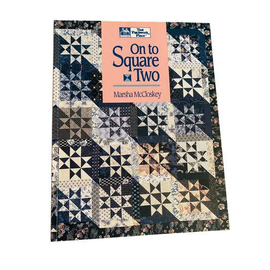 On To Square Two Book By Marsha McCloskey