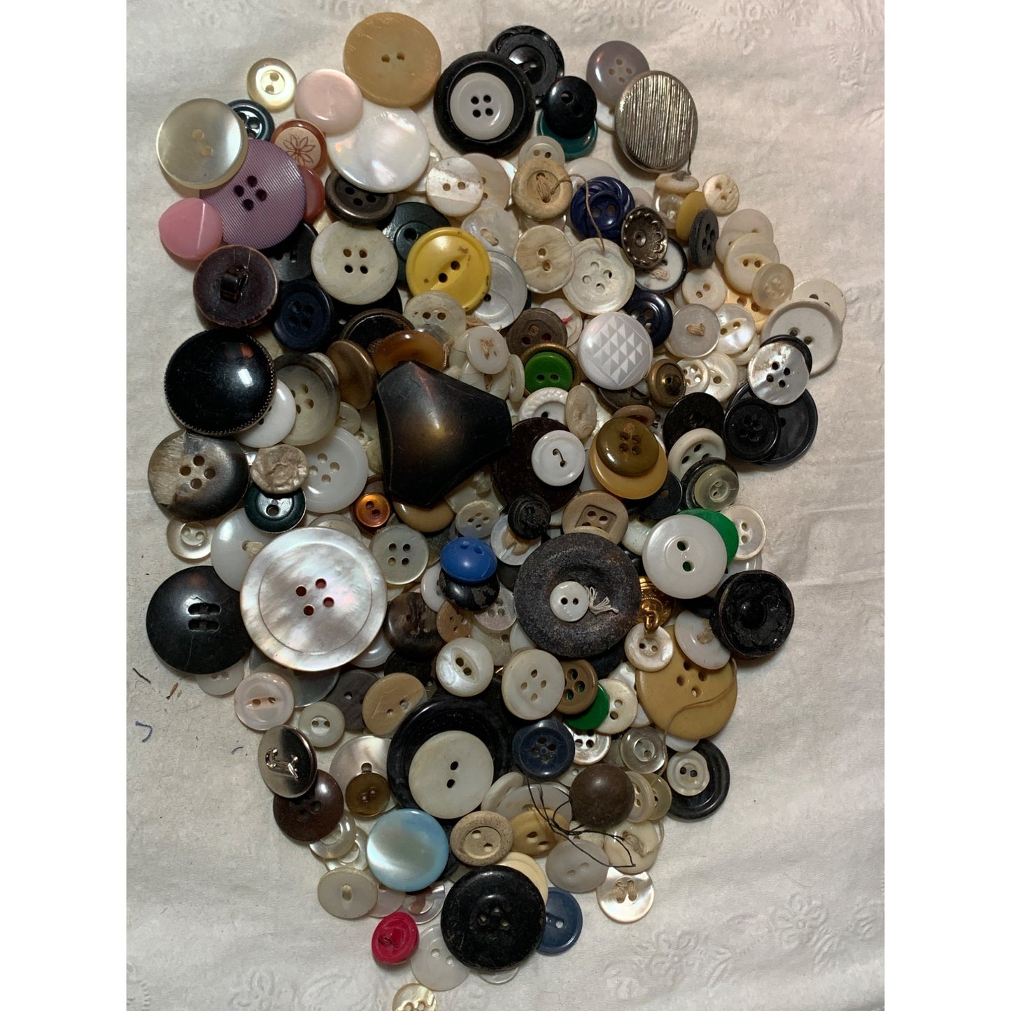 Vintage Sewing Buttons Set #71