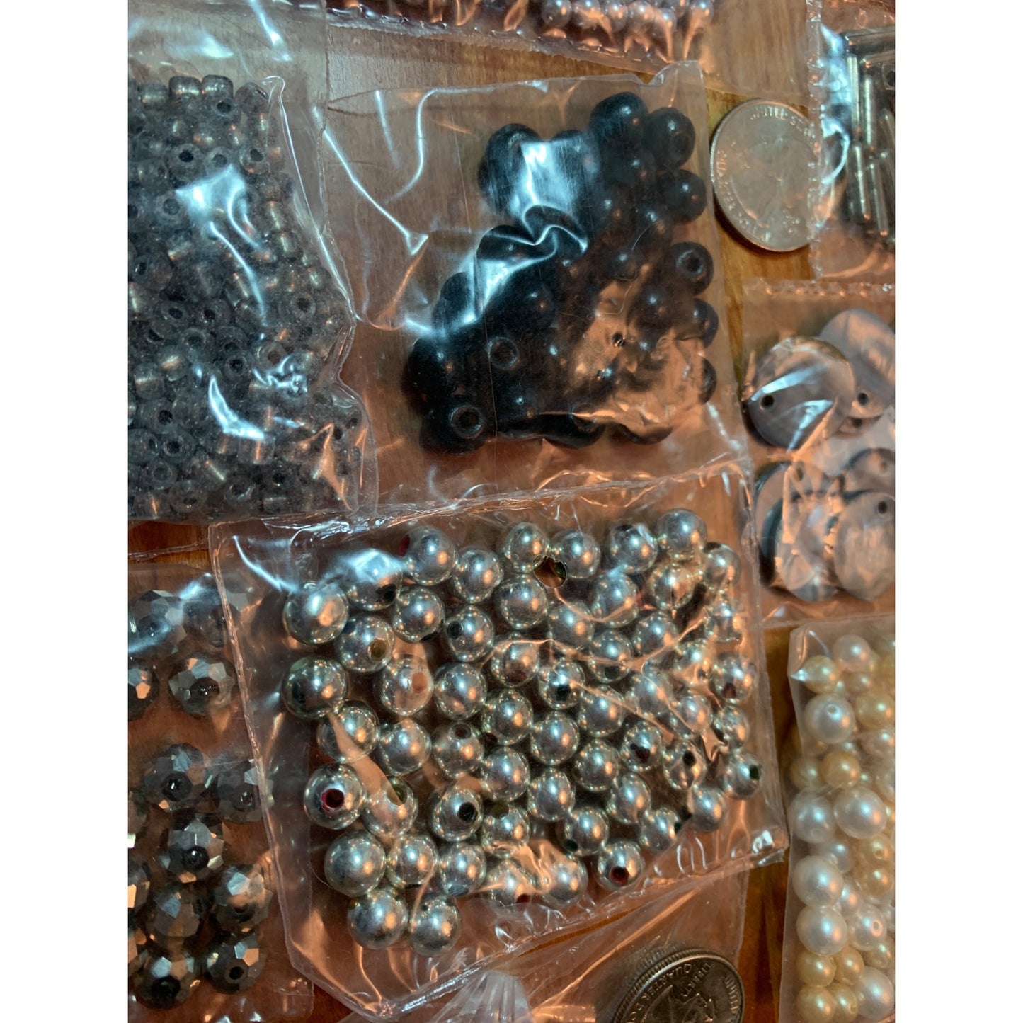 Assorted Beads for Jewelry Making #512