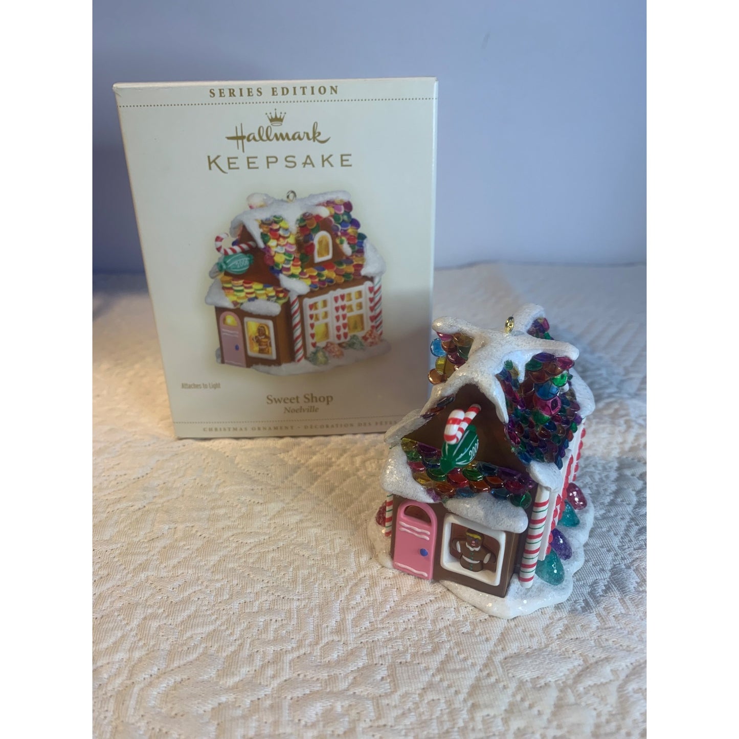 Hallmark Keepsake Sweet Shop ornament 2006 with box