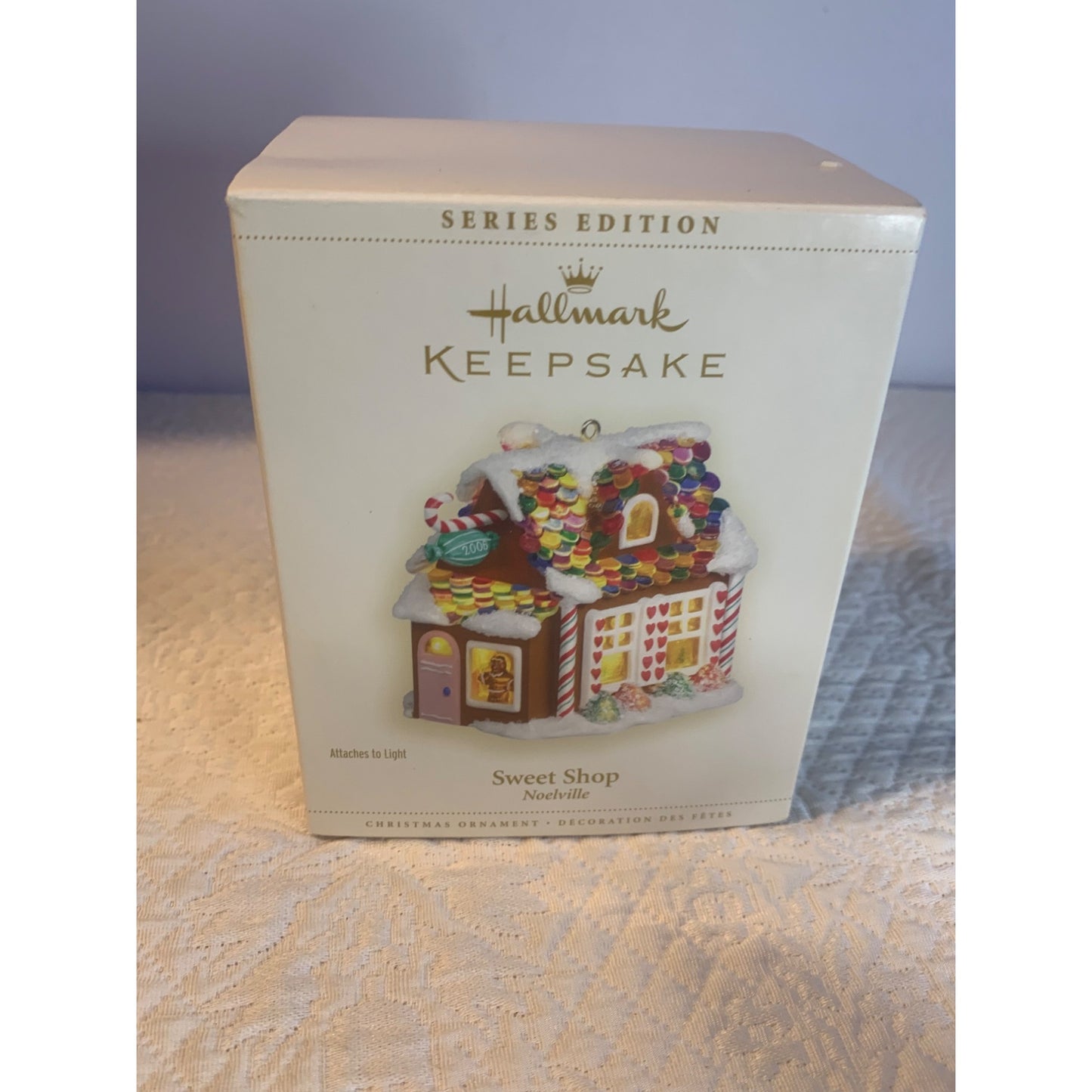 Hallmark Keepsake Sweet Shop ornament 2006 with box