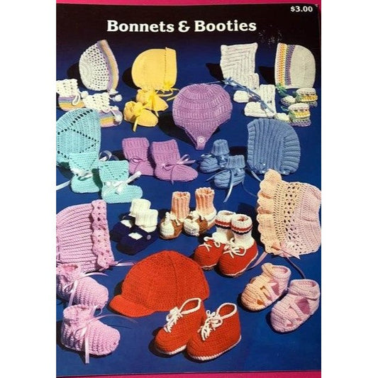 Bonnets & Booties Knit & Crochet Design Book