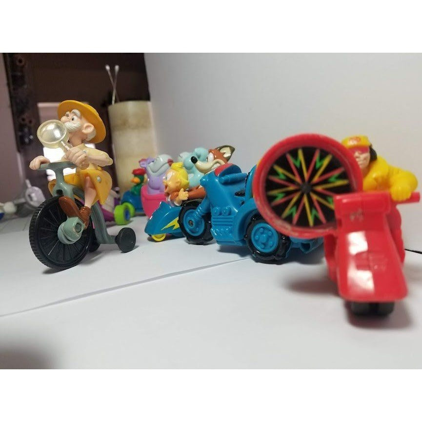 Promotional Toys set of 7