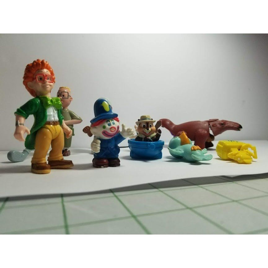 Misc Promotional Toys set of 9