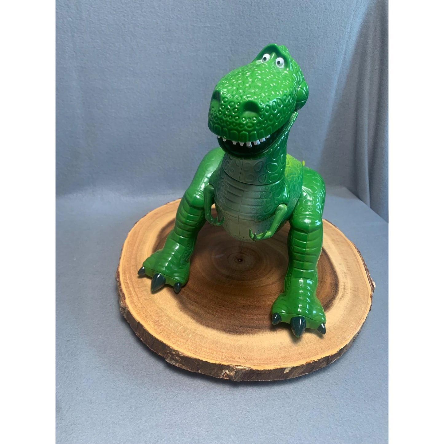 Toy Story Rex Talking Dinosaur Disney Pixar Figure 14 inch tall