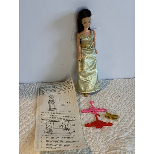 Vintage Dawn and Her Friends Doll Topper set