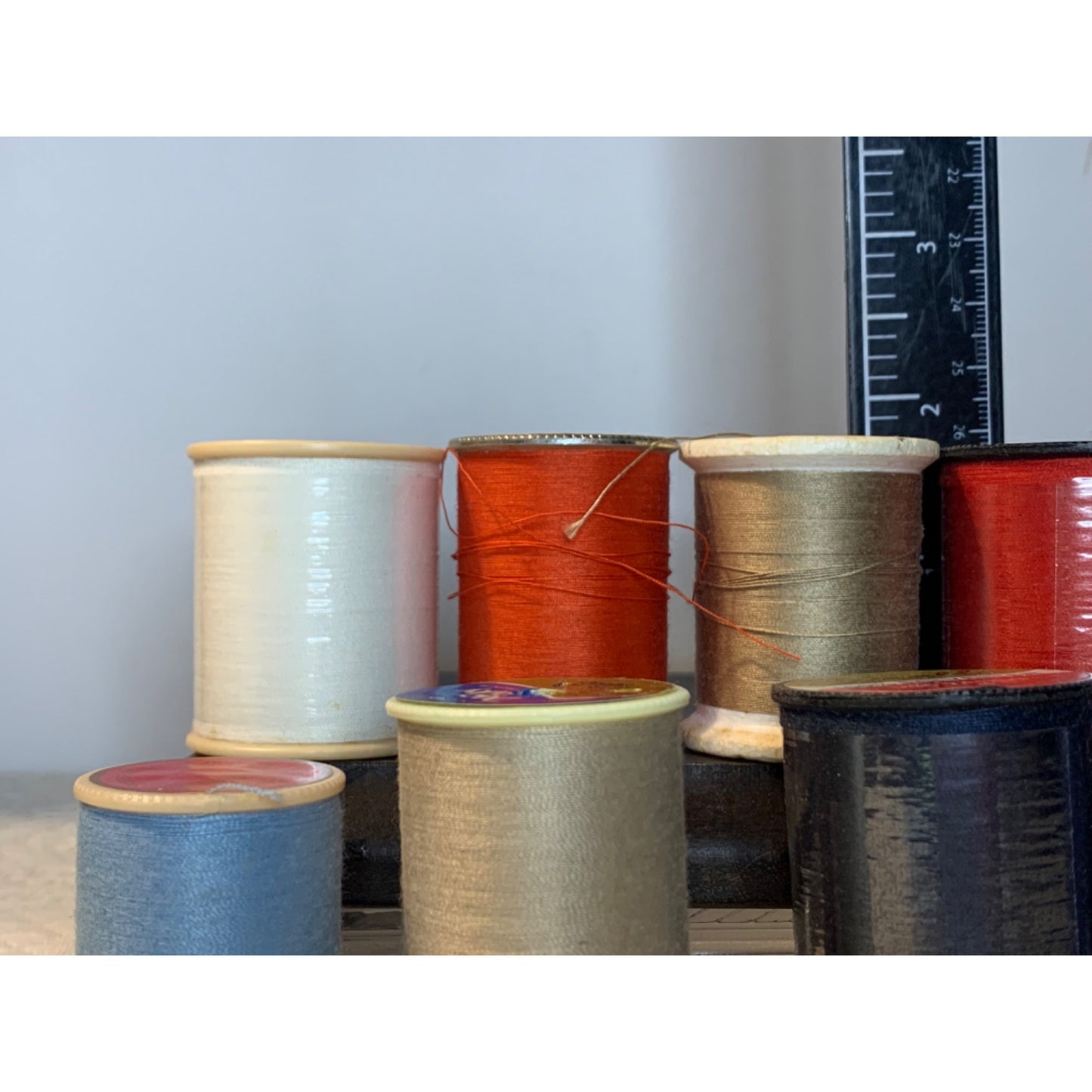 Sewing Thread spools set of 10