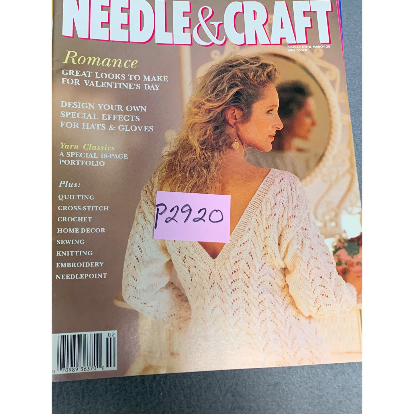 Vintage Needle & Craft Magazines Lot of 5 - 1989 - McCalls & Creative Ideas - DIY Projects & Patterns