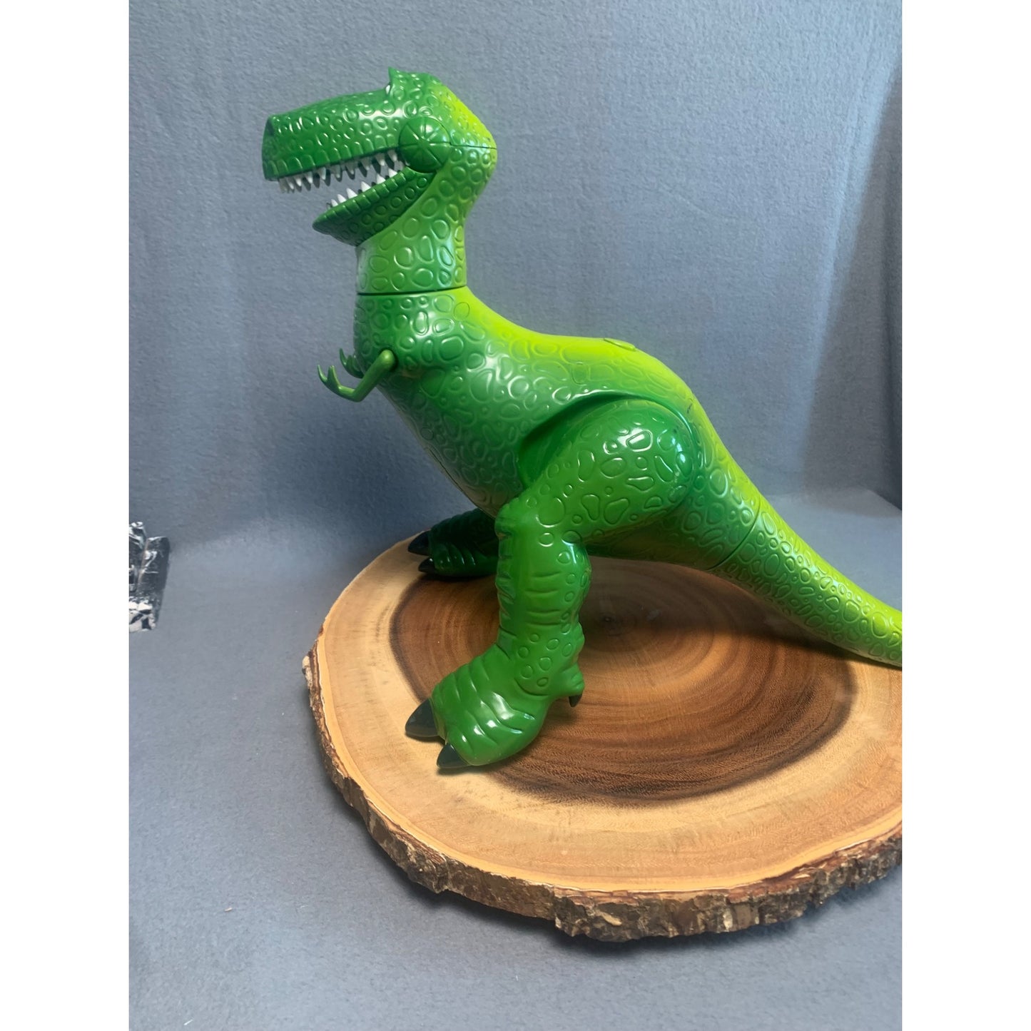 Toy Story Rex Talking Dinosaur Disney Pixar Figure 14 inch tall