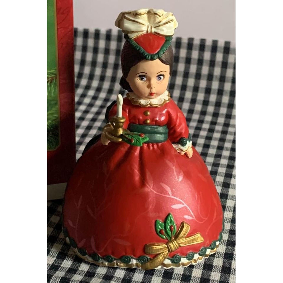 Hallmark Victorian Christmas Madame Alexander Ornament 2001