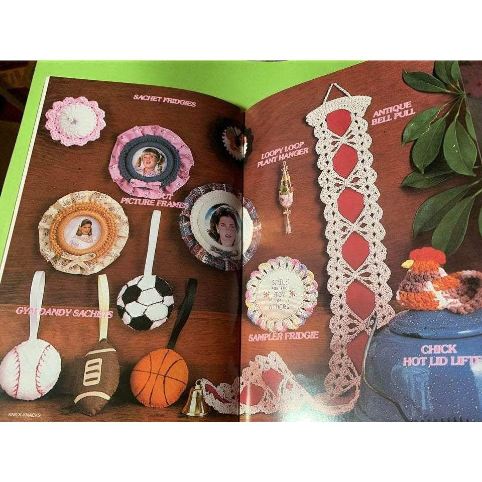 Knick-Knacks Crochet Cross Stitch Design Book