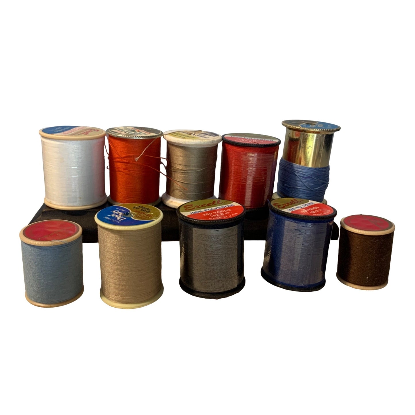 Sewing Thread spools set of 10