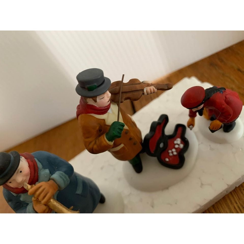 Department 56 Street Musicians