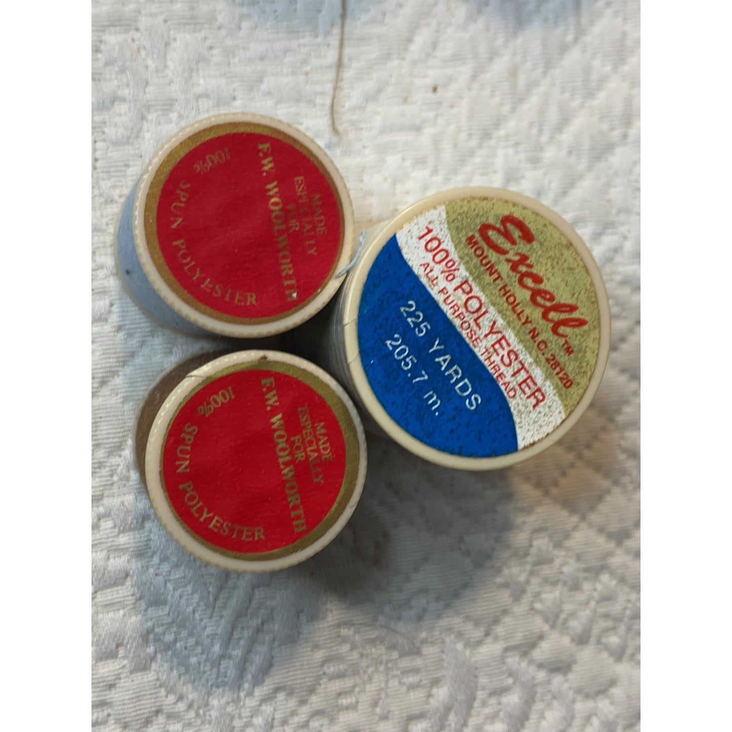 Sewing Thread spools set of 10