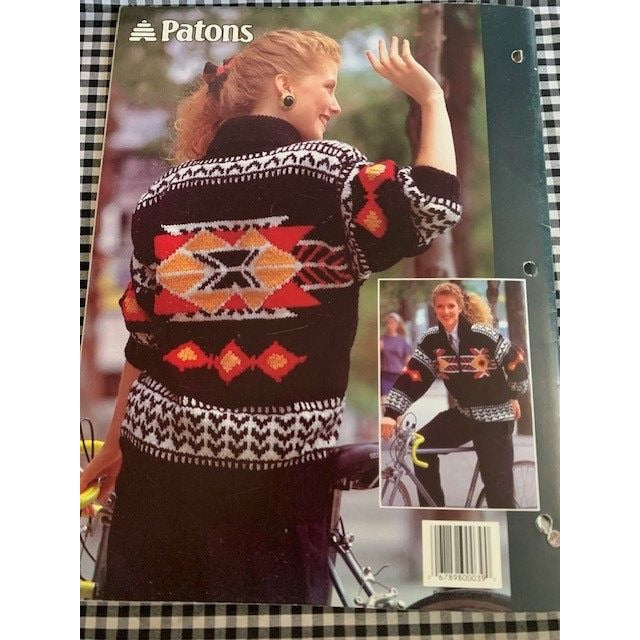 Patons Jacket Coat Collection Knitting Design Book