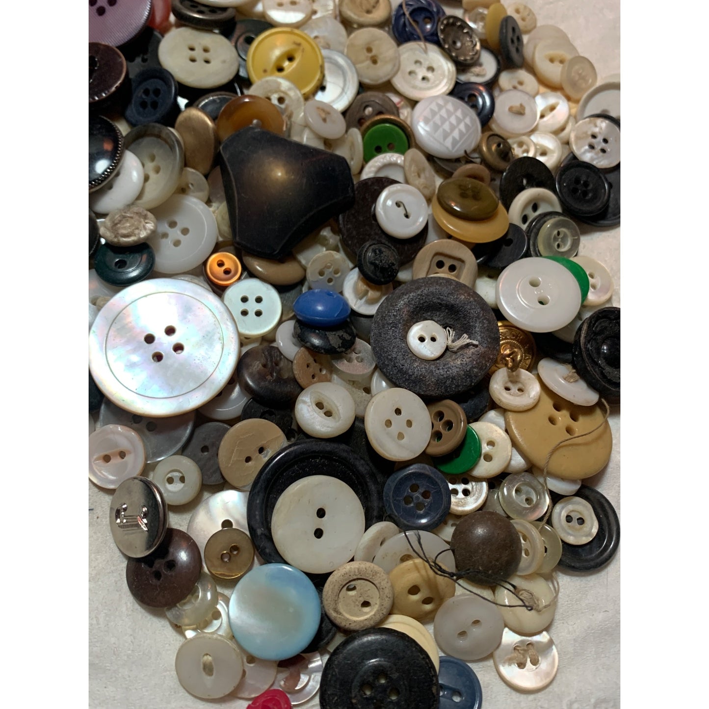 Vintage Sewing Buttons Set #71