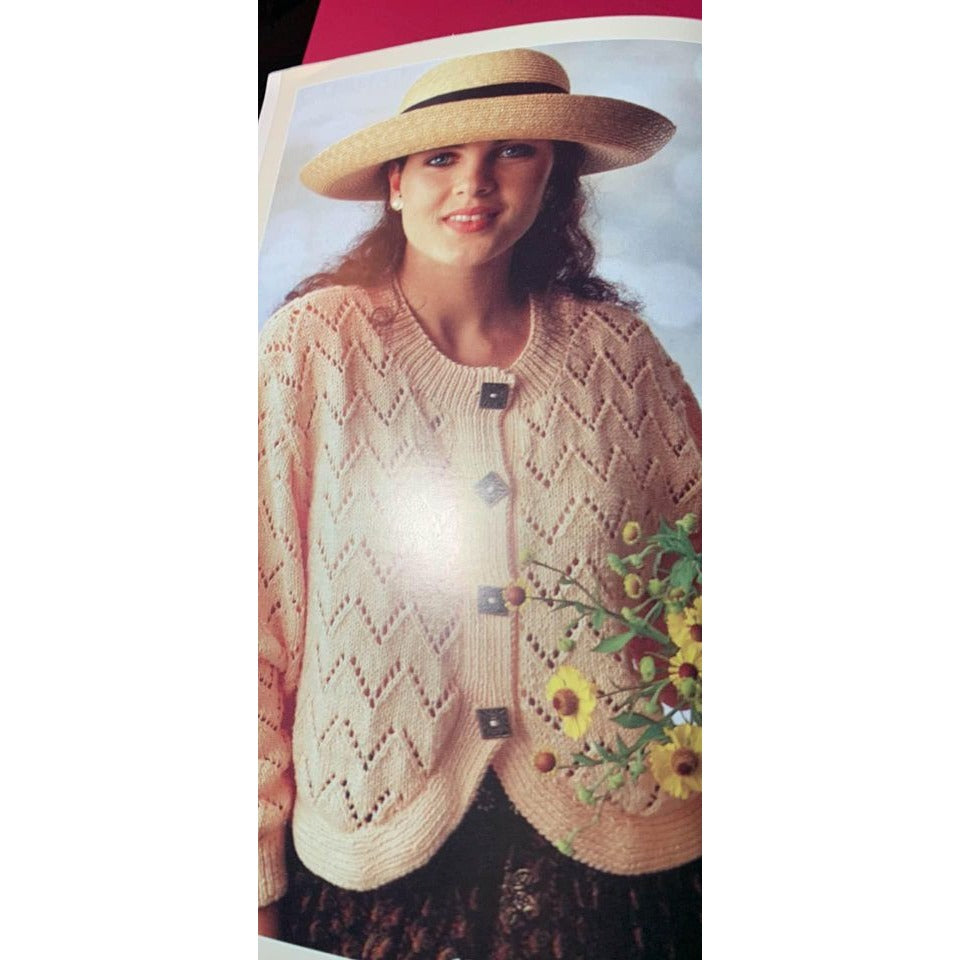 Leisure Arts Summer Chic Knit Design Book