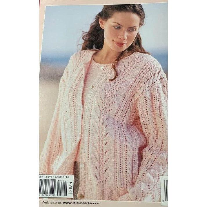 Leisure Arts Summer Chic Knit Design Book