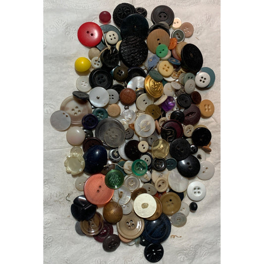 Vintage Sewing Buttons Set #67