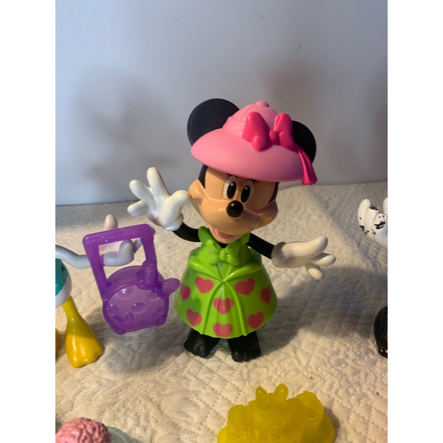 Disney Mattel Minnie Mouse & Daisy Bow-tique Snap N Pose set #4