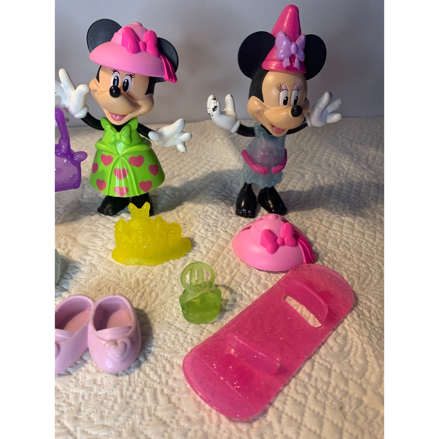 Disney Mattel Minnie Mouse & Daisy Bow-tique Snap N Pose set #4