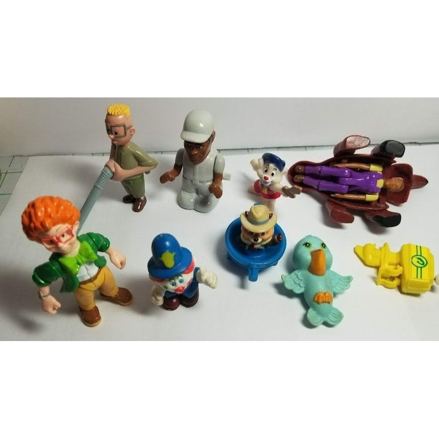 Misc Promotional Toys set of 9