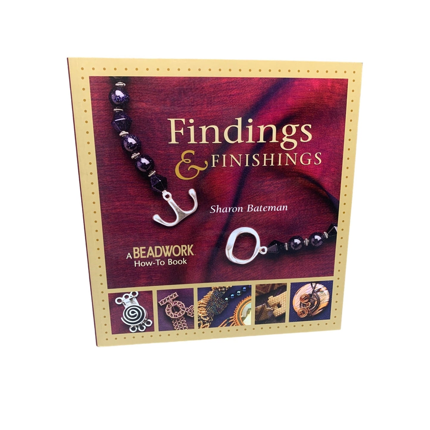 Findings & Finishings Book by Sharon Bateman