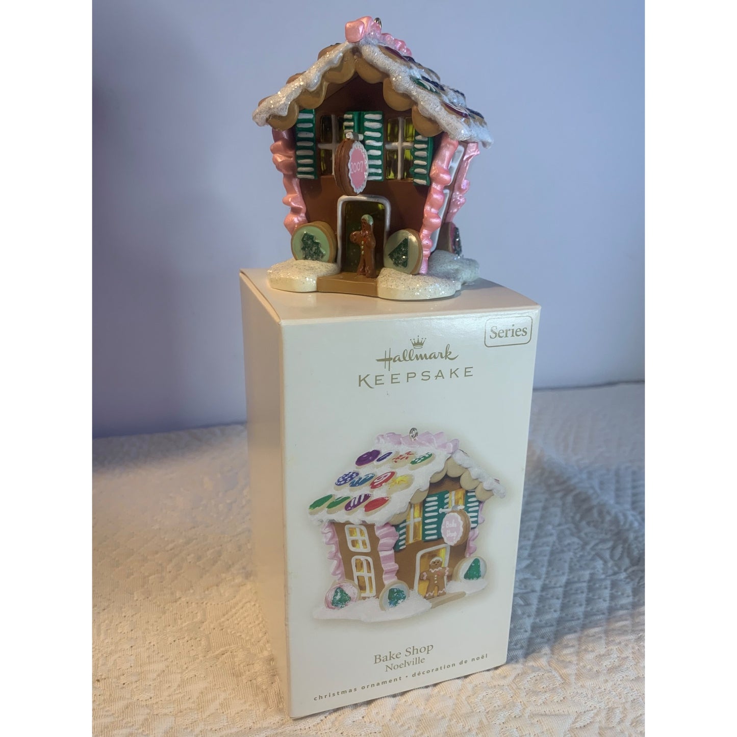 Hallmark Keepsake Sweet Shop ornament 2006 with box