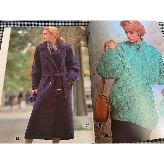 Patons Jacket Coat Collection Knitting Design Book