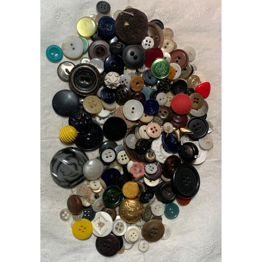 Vintage Sewing Buttons Set #65