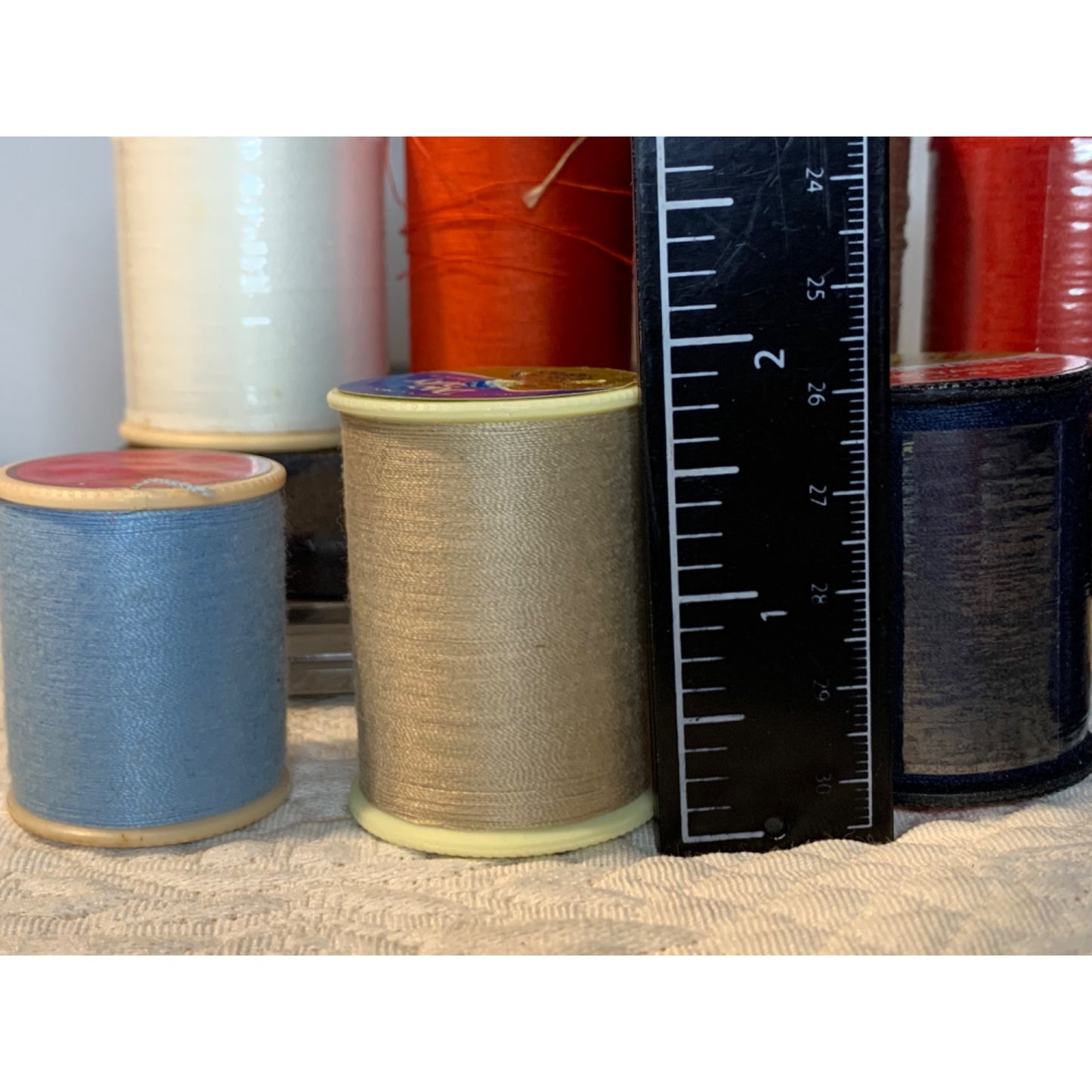 Sewing Thread spools set of 10