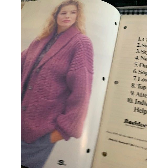 Patons Jacket Coat Collection Knitting Design Book