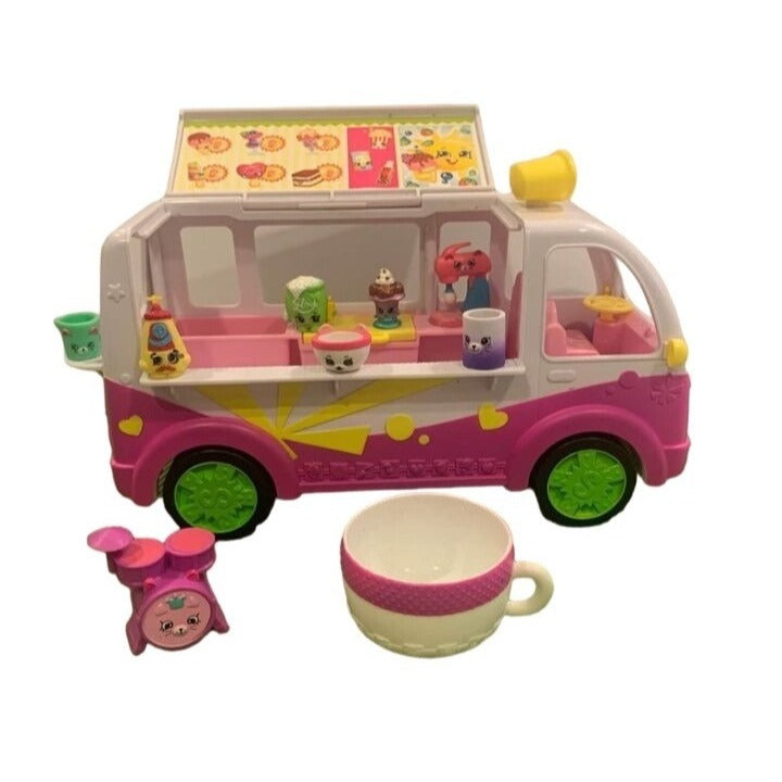 Shopkins Scoops Ice Cream Truck with Shopkins Set