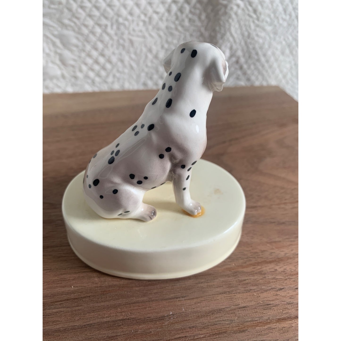 Vintage I Love My Dalmatian on a White Base by George Good Japan