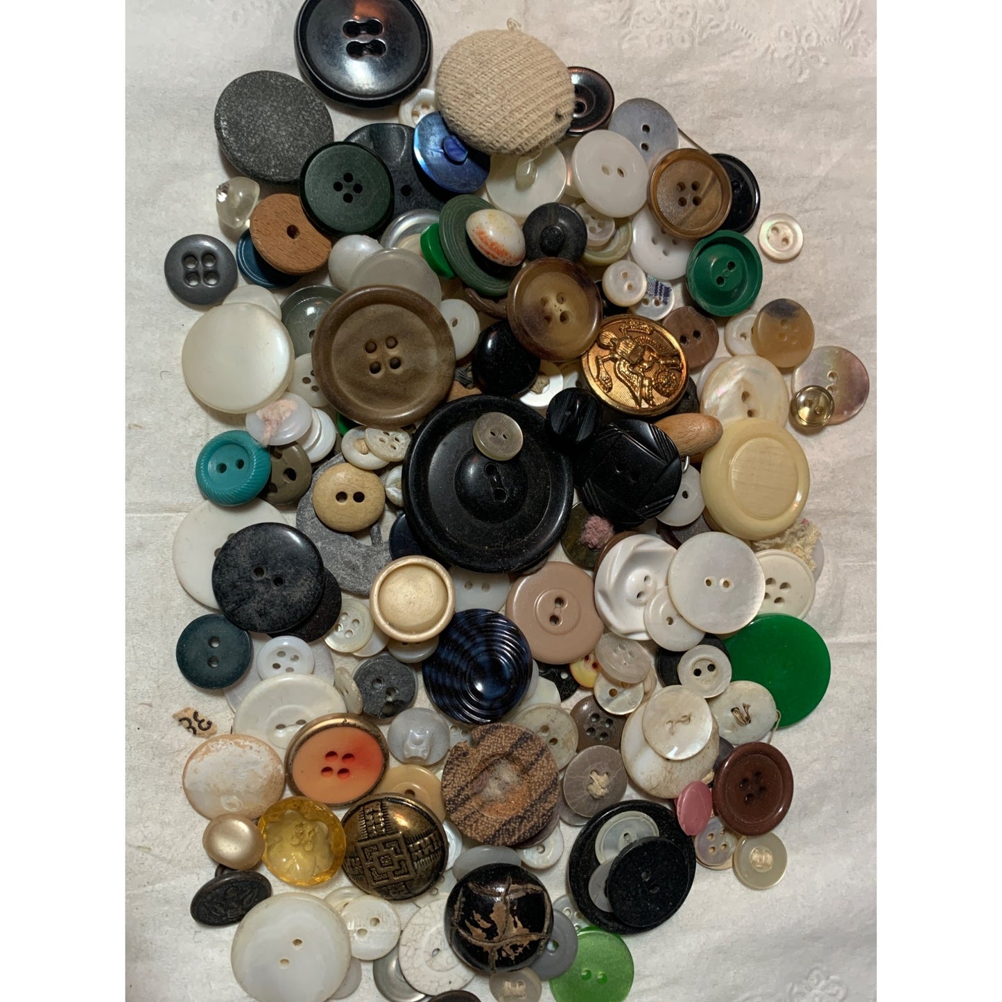 Vintage Sewing Buttons Set #70