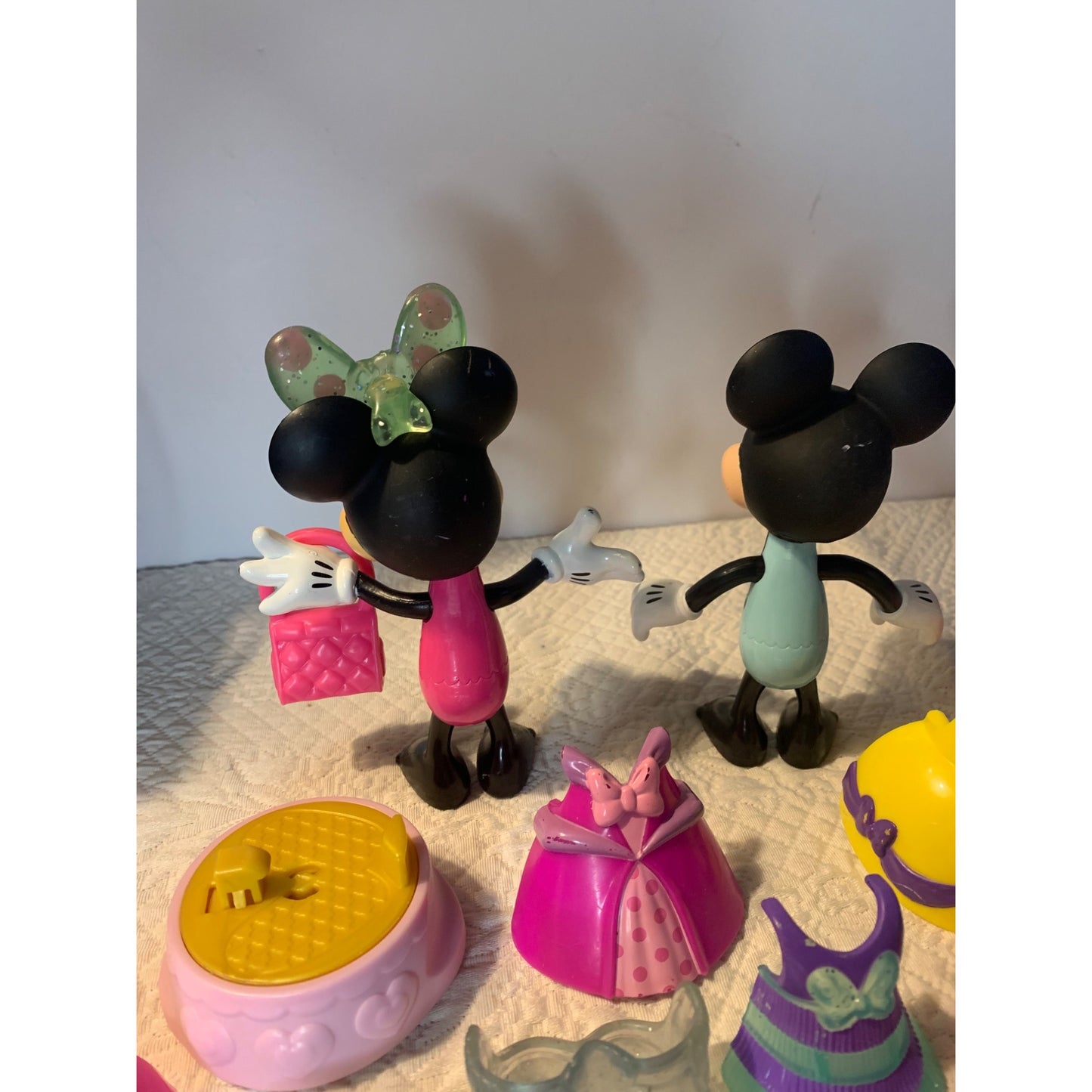 Disney Mattel Minnie Mouse & Daisy Bow-tique Snap N Pose set #5