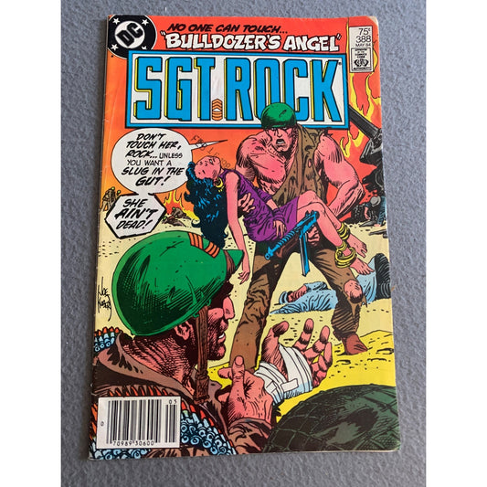 Vintage Sgt. Rock Comic #388 Comic Book 1984