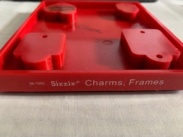 Sizzix Charms Frames large die