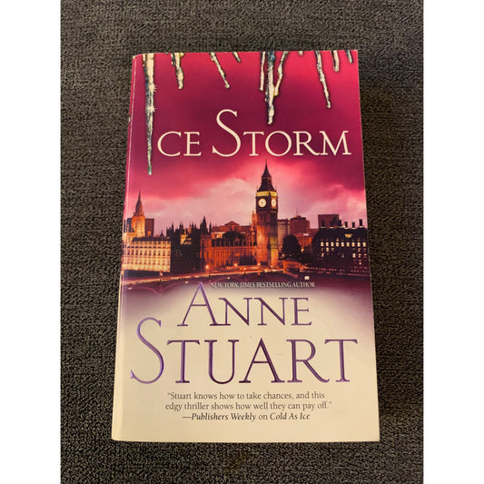 "Ice Storm" By Anne Stuart Paperback Book