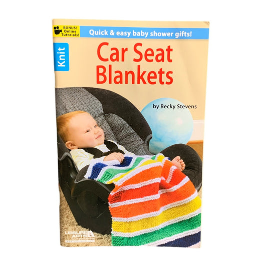 Knit Car Seat Blankets By Becky Stevens